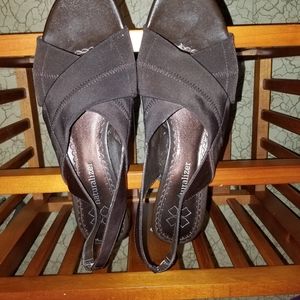 Open toe Sling Back